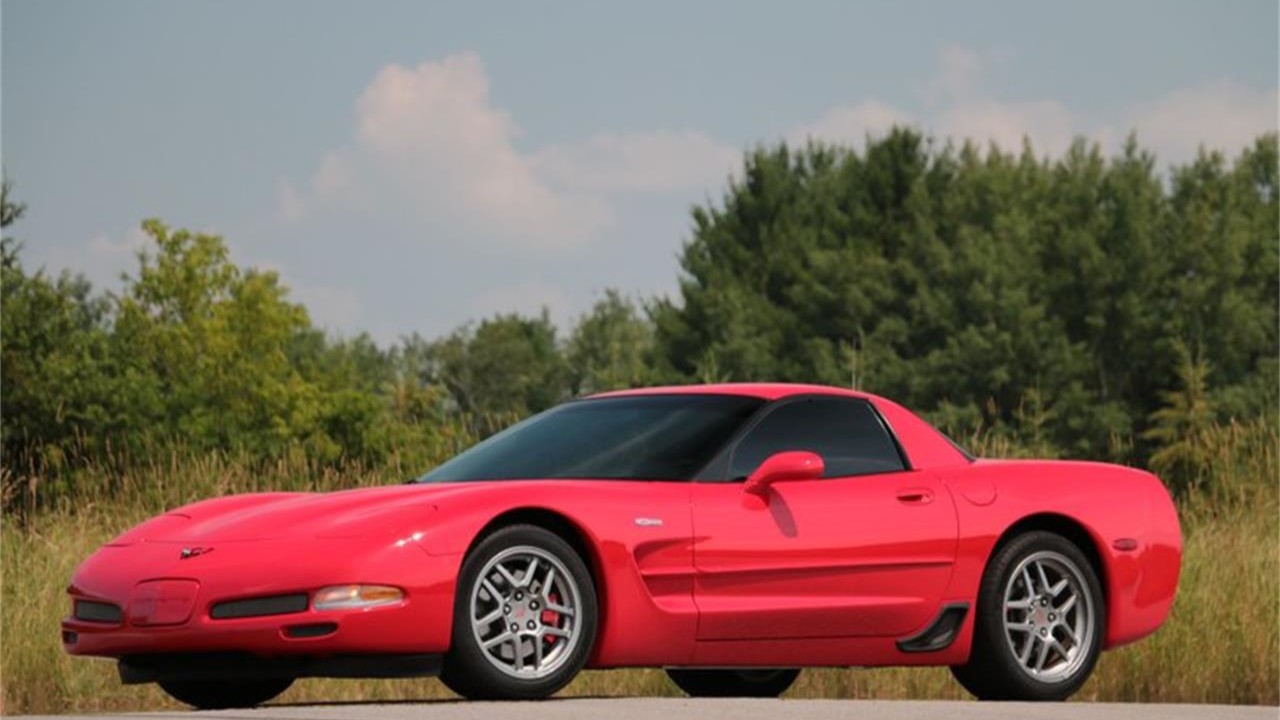 2004-Chevrolet-Corvette-Z06-Angle | ClassicCars.com Journal