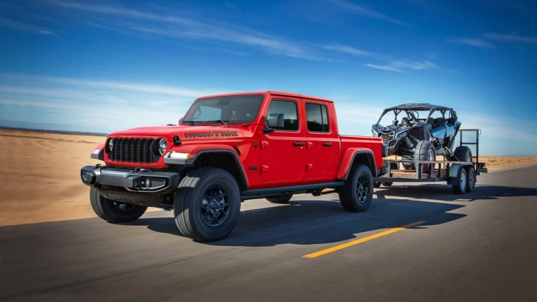 Florida Gets Its Own Version of the 2024 Jeep Gladiator in High Tide Edition