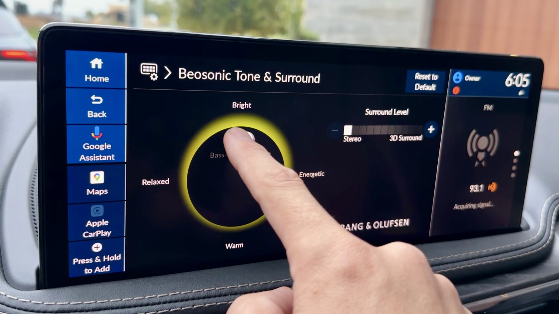2025 Acura MDX Sound System Journal