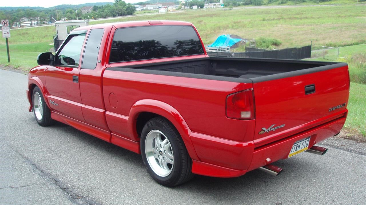 Pick of the Day: 2003 Chevrolet S-10 Xtreme Pickup