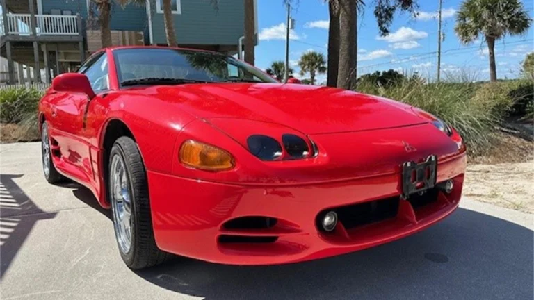 Pick of the Day: 1996 Mitsubishi 3000GT VR-4 Spyder