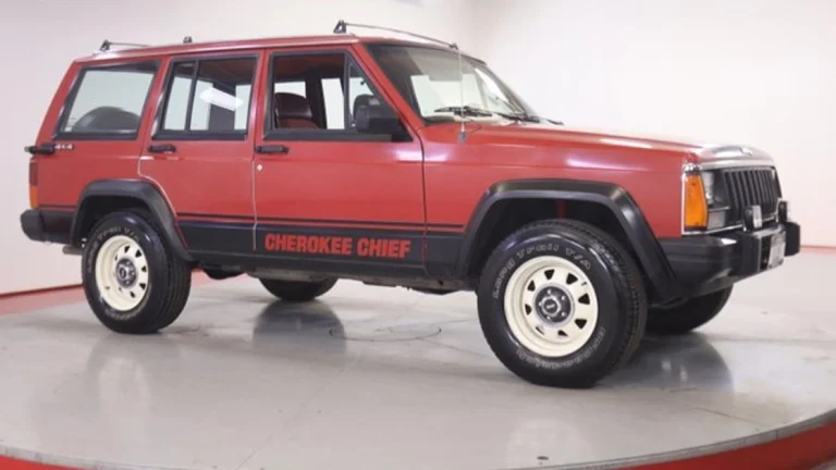 Pick of the Day: 1986 Jeep Cherokee Laredo 4WD