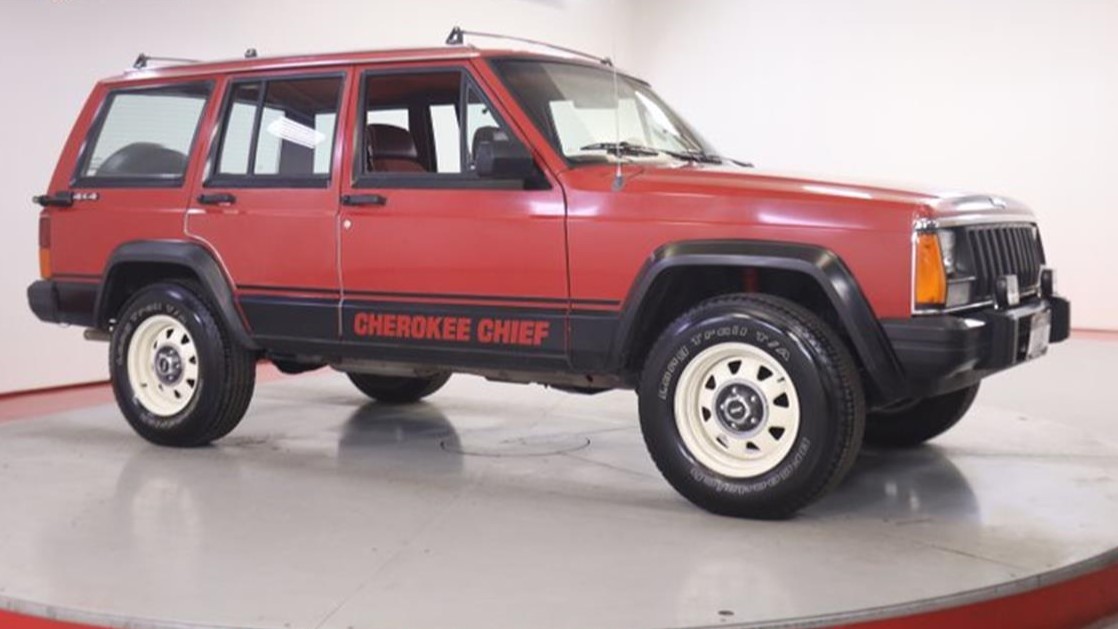Wahl des Tages: 1986 Jeep Cherokee Laredo 4WD