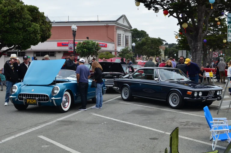 Want To Show Your BMW or Mercedes During Monterey Car Week?