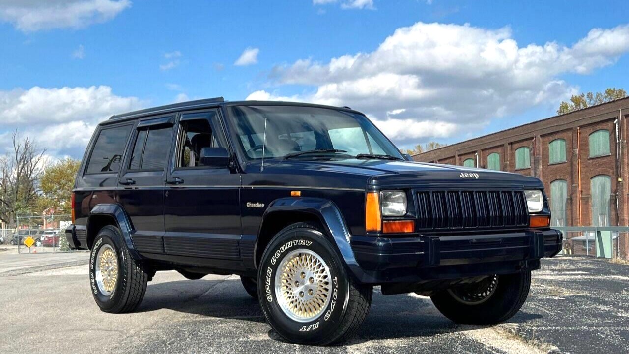 Auswahl des Tages: JDM 1996 Jeep Cherokee Limited 4X4