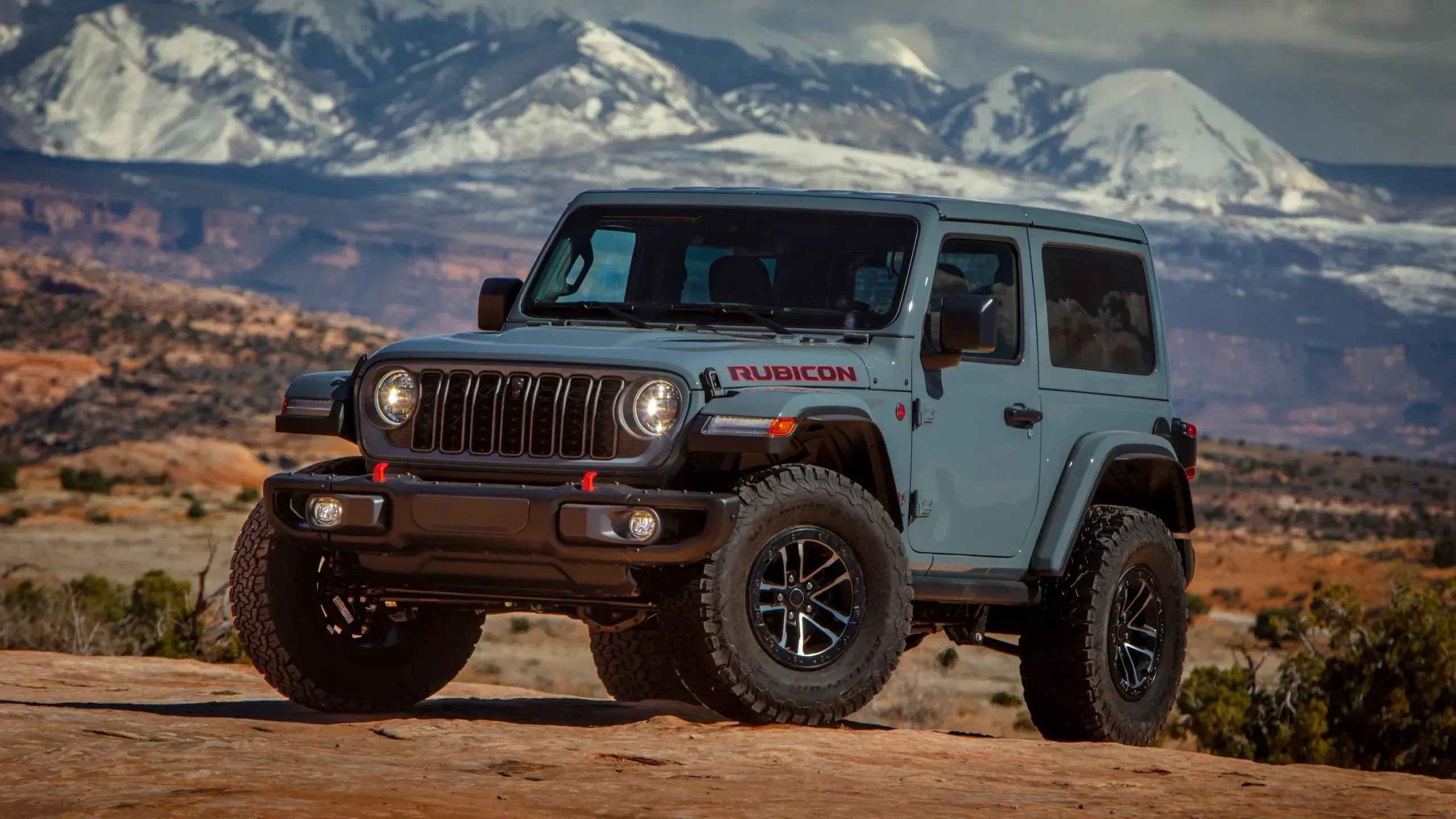 2024 Jeep® Wrangler Rubicon X 2door with Xtreme 35 Tire Package