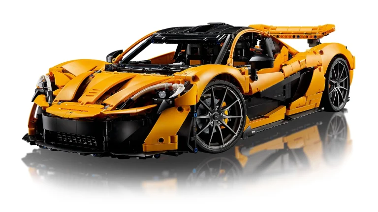 Lego Technic McLaren P1 Kit Coming August 1