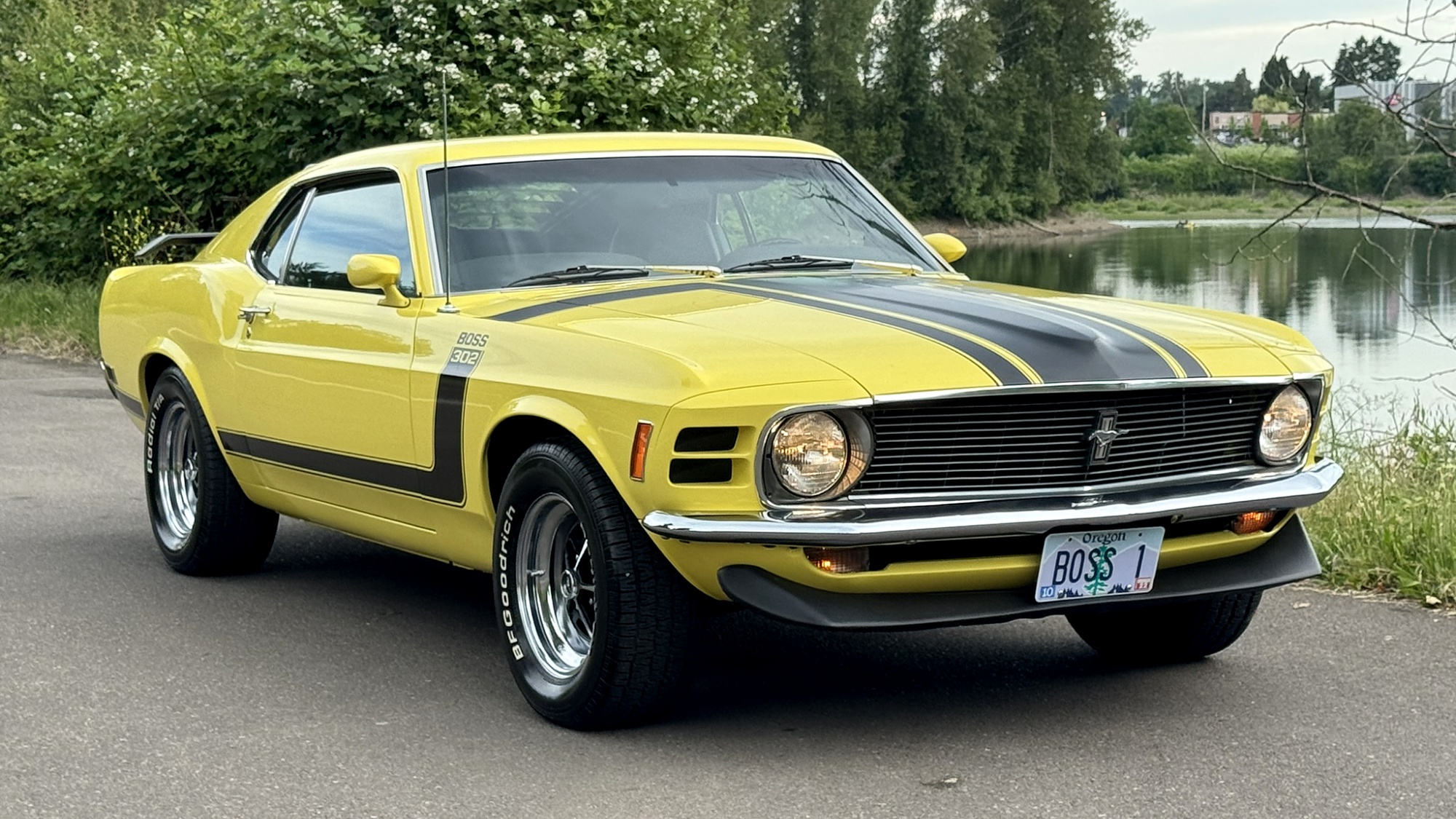AutoHunter Spotlight: 1970 Ford Mustang Boss 302