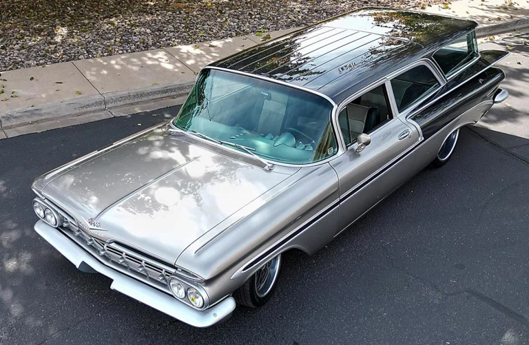 Pick of the Day: 1959 Chevrolet Brookwood Wagon | ClassicCars.com