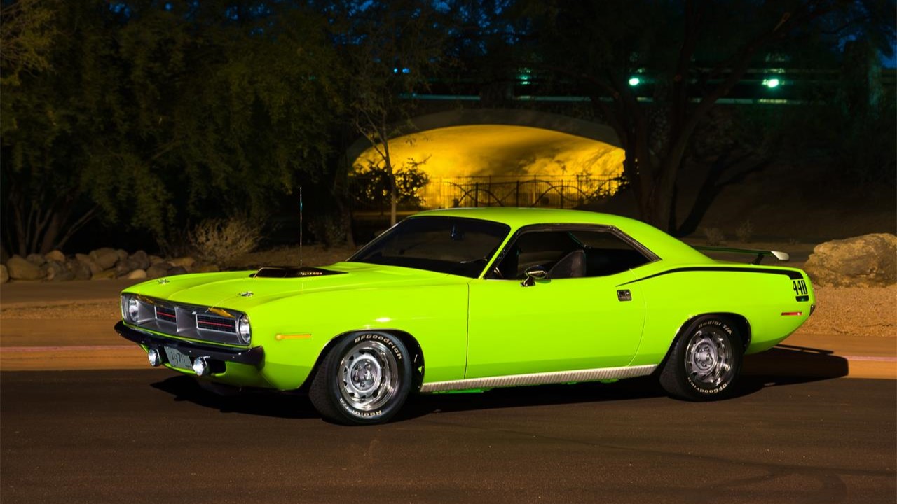 Pick Of The Day: 1970 Plymouth 'Cuda