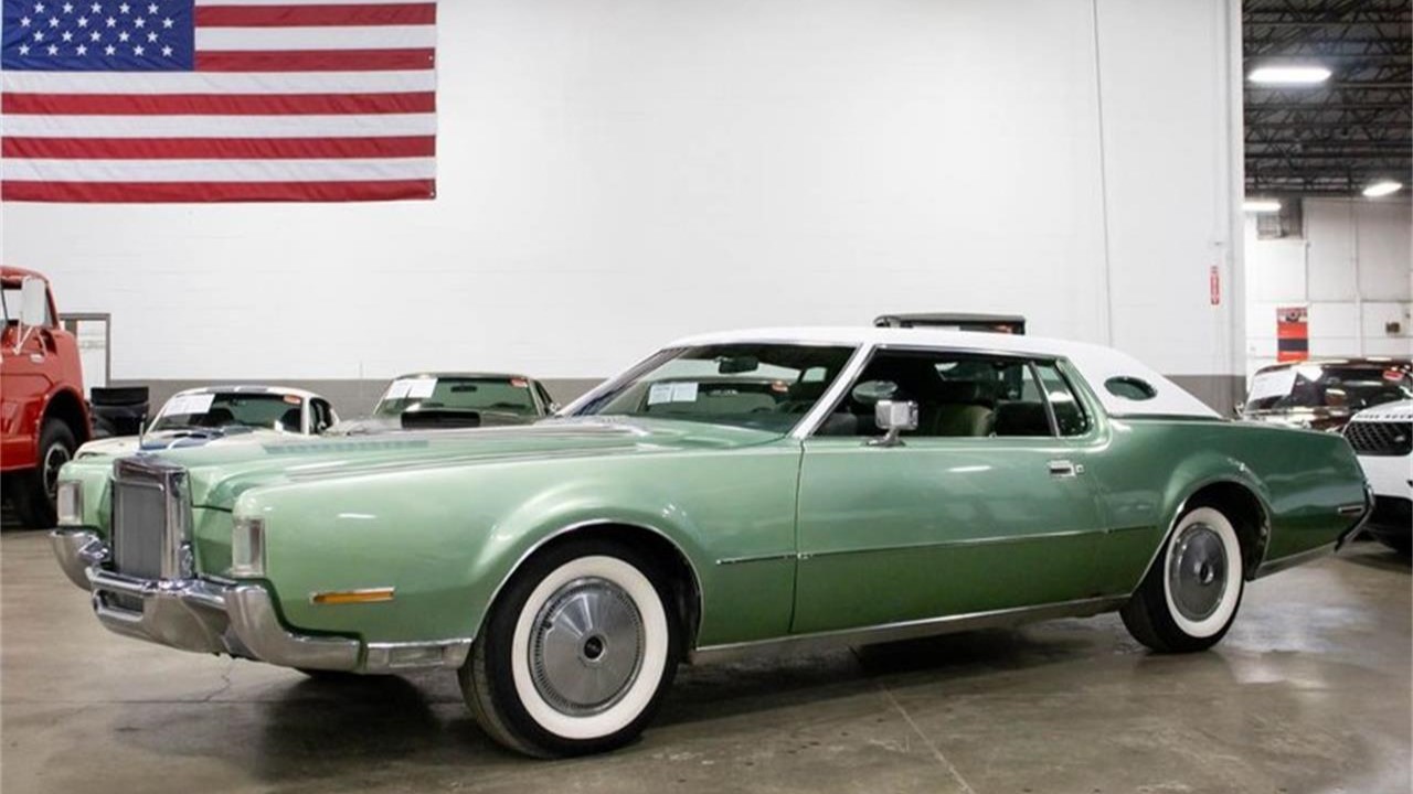 Pick of the Day: 1972 Lincoln Continental Mark IV