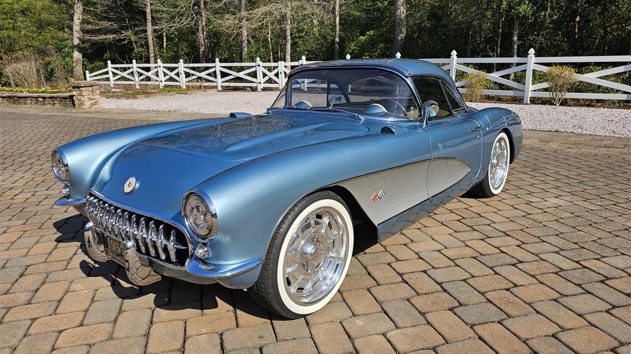Pick of the Day: LS3-Powered 1957 Chevrolet Corvette Restomod