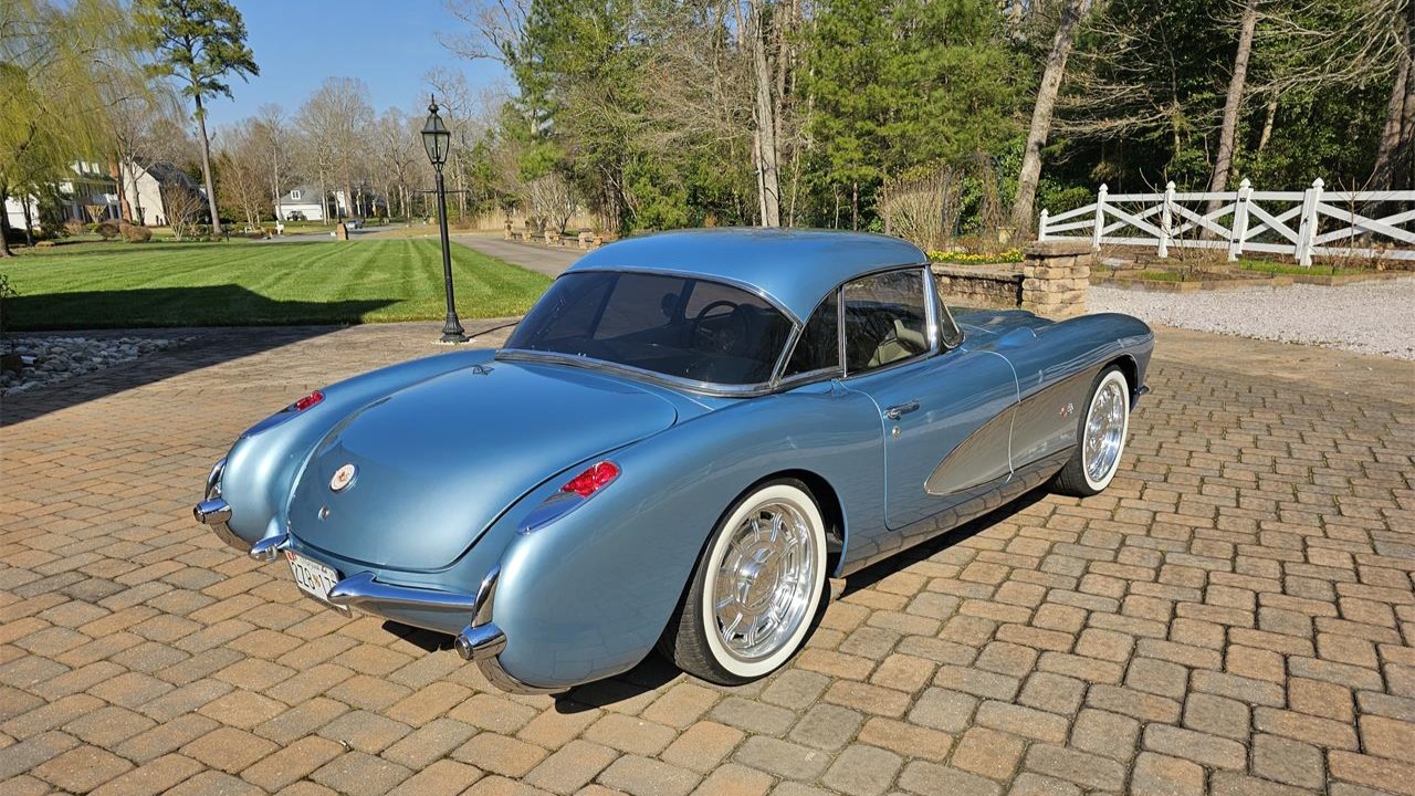 Pick of the Day: LS3-Powered 1957 Chevrolet Corvette Restomod