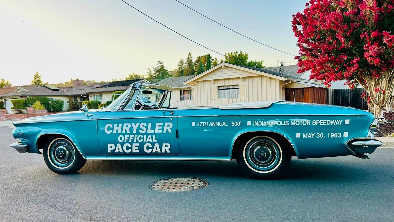Pick of the Day: 1963 Chrysler 300 Pace Setter