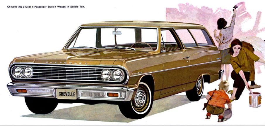 Pick of the Day: Custom 1966 Chevrolet Nova Wagon