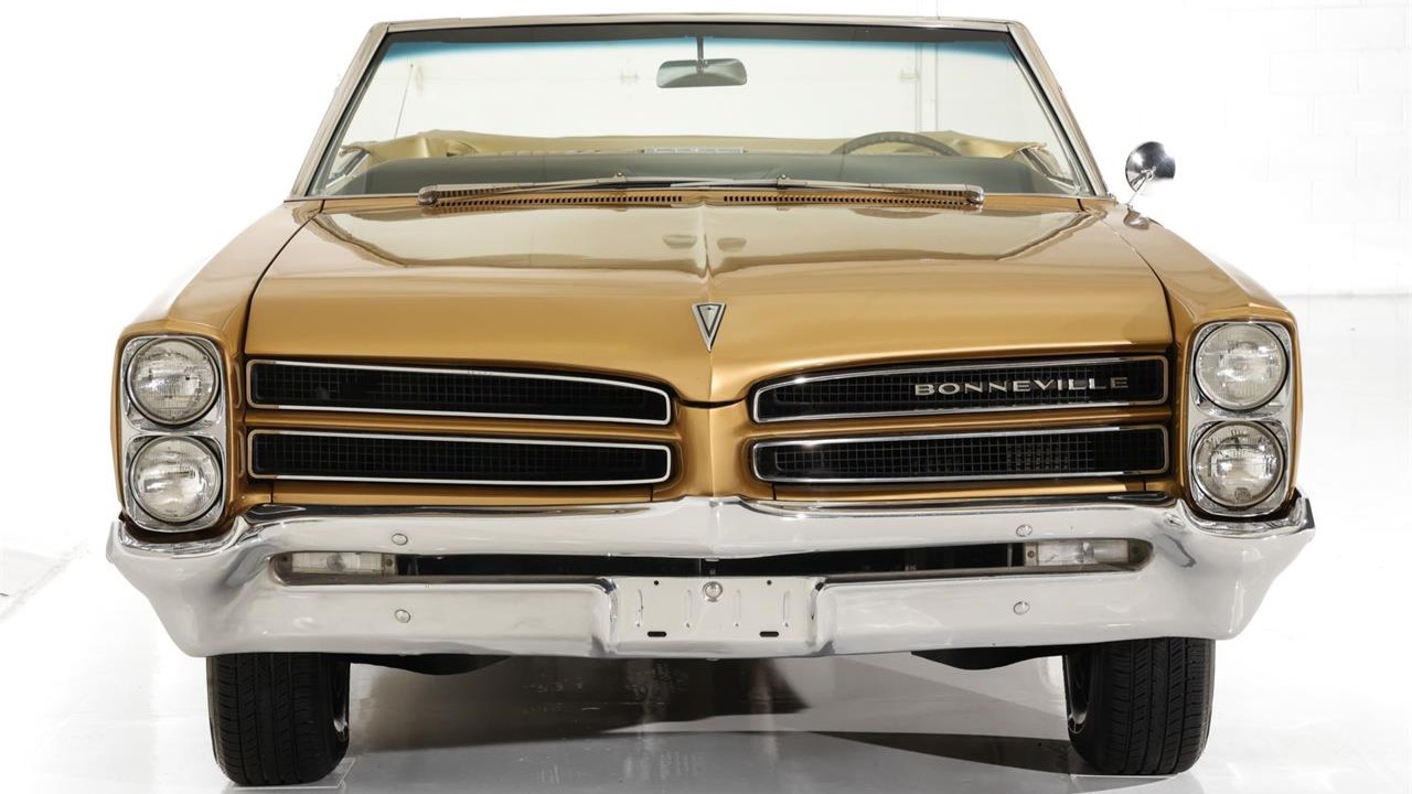 Pick of the Day: 1966 Pontiac Bonneville Convertible