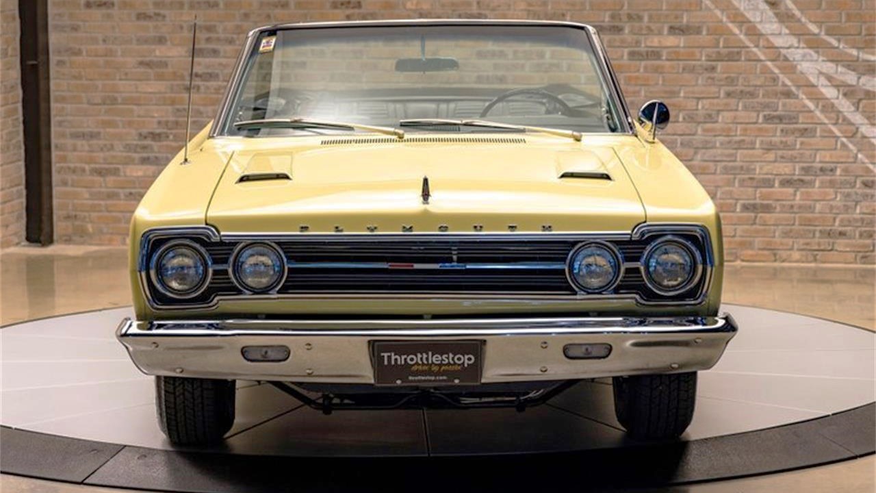 Pick of the Day: 1967 Hemi Plymouth GTX Convertible | ClassicCars