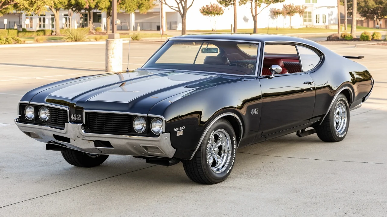 AutoHunter Spotlight: 1969 Oldsmobile 4-4-2 W-30