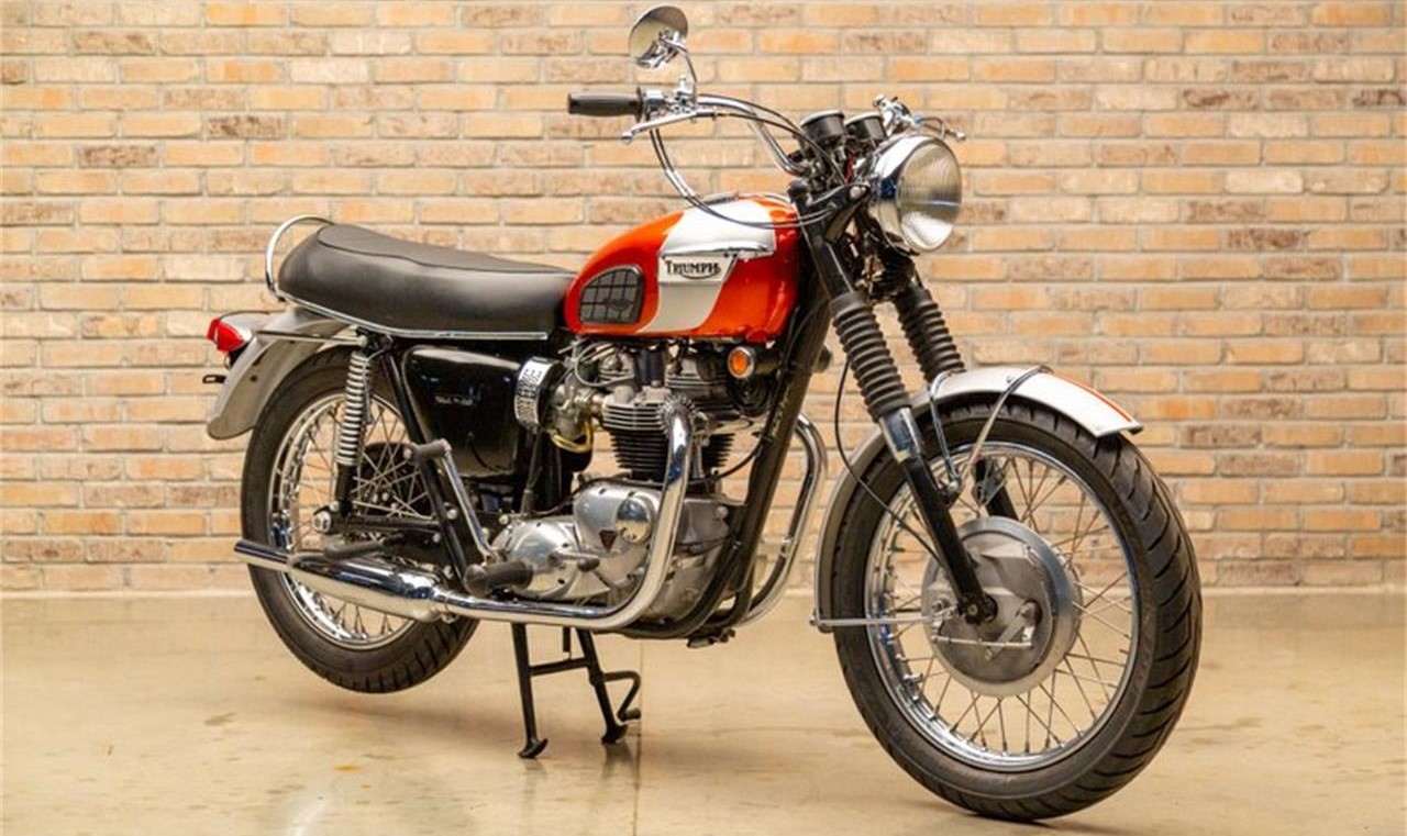 Pick of the Day: 1969 Triumph Bonneville