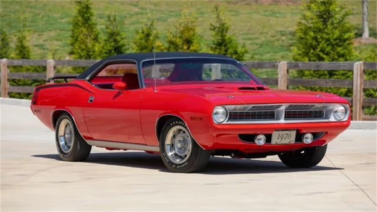 Pick of the Day: 1970 Plymouth ‘Cuda 440