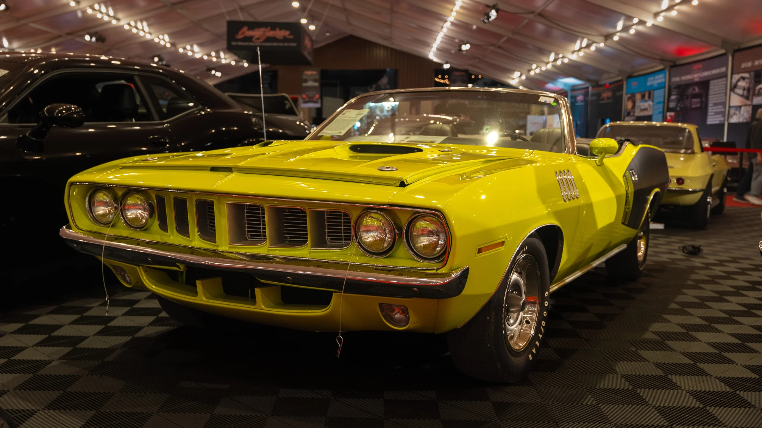 1970cuda Hot Rod