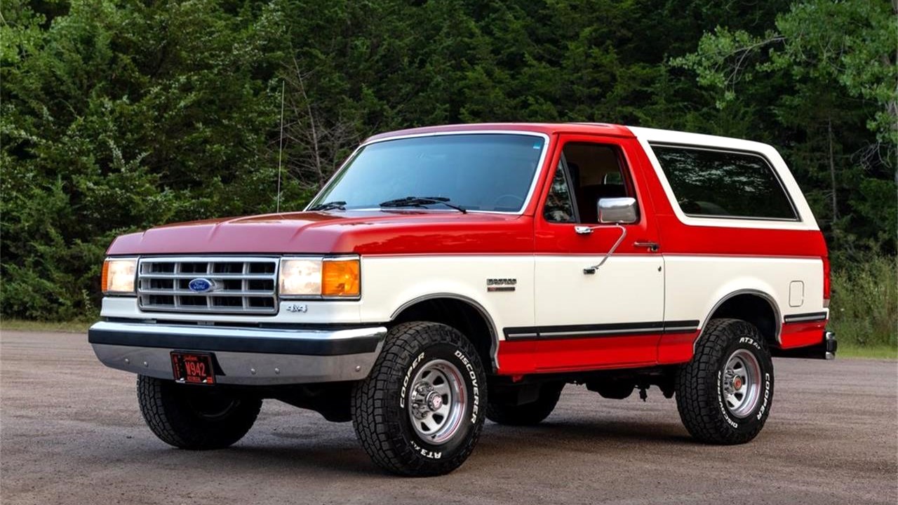 Pick of the Day: 1987 Ford Bronco XLT