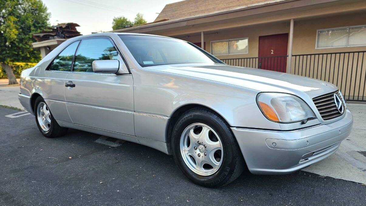 AutoHunter Spotlight: 1999 Mercedes-Benz CL500