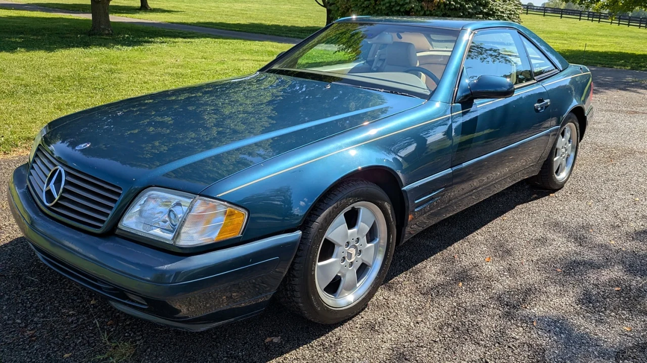 AutoHunter Spotlight: 1999 Mercedes-Benz SL500