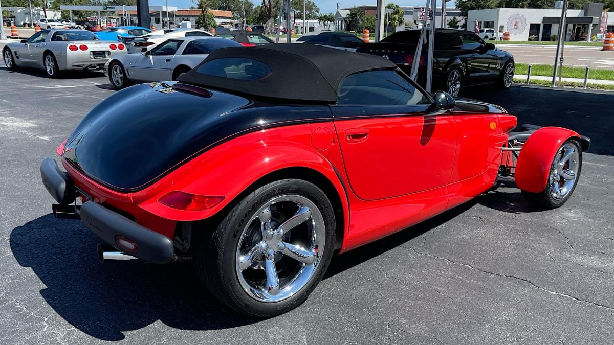 AutoHunter Spotlight: 2000 Plymouth Prowler Roadster