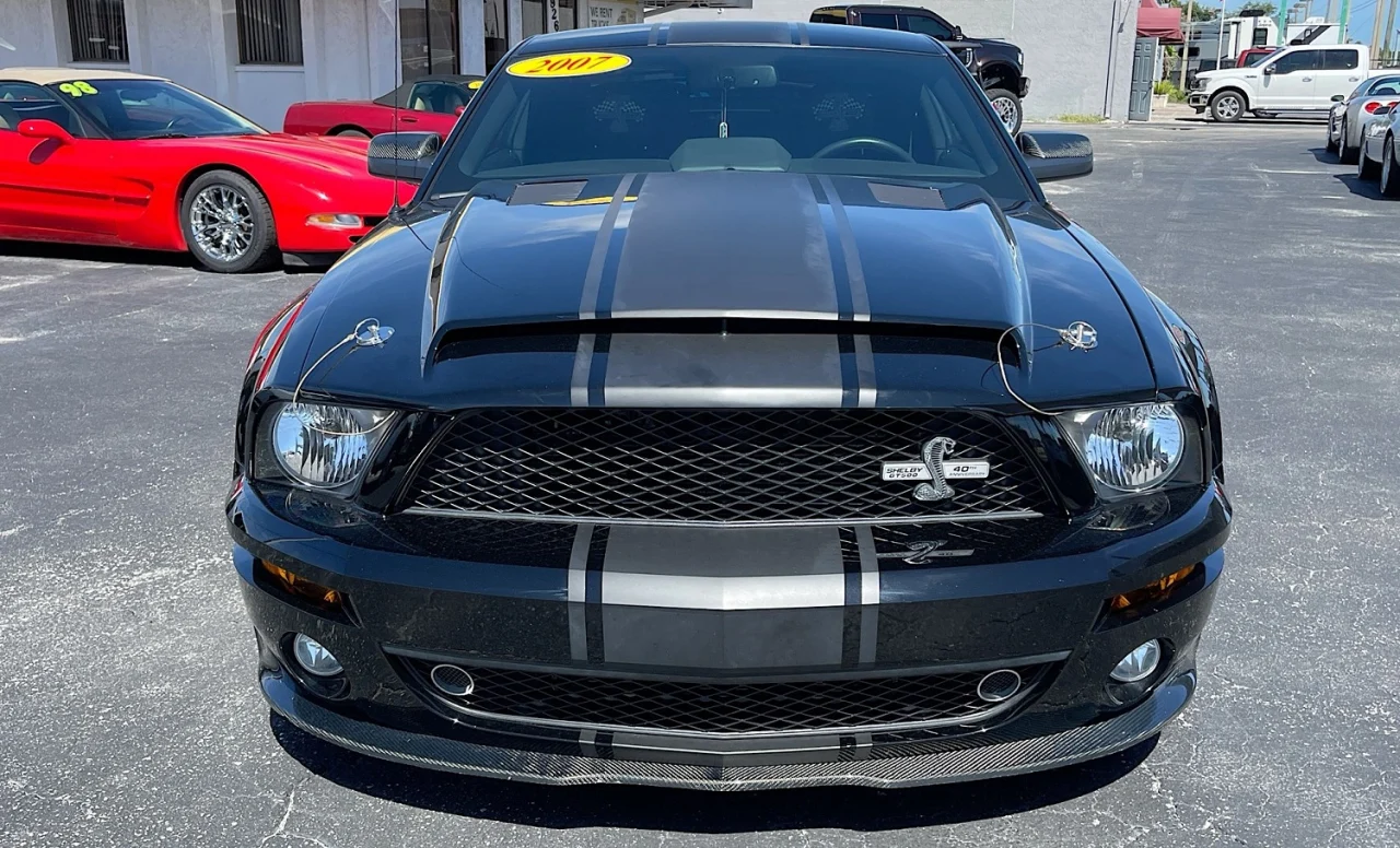 AutoHunter Spotlight: 2007 Shelby GT500 427 Super Snake