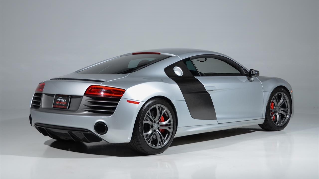 Pick of the Day: 2015 Audi R8 V10 plus