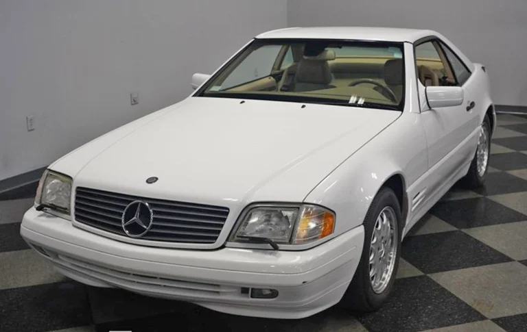 Pick of the Day: 1998 Mercedes-Benz SL500
