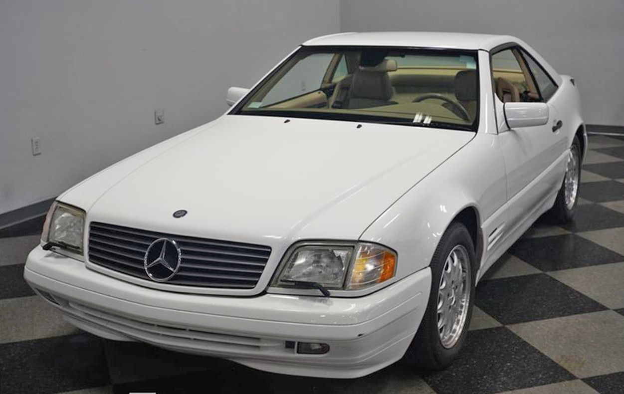 Pick of the Day: 1998 Mercedes-Benz SL500