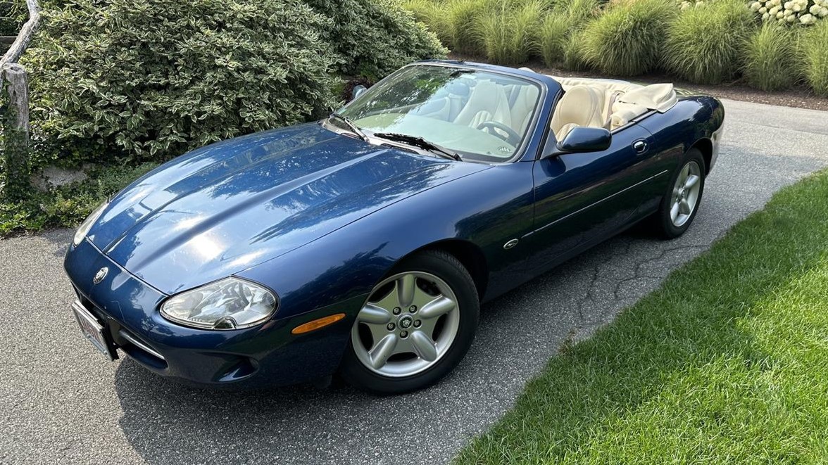 Pick of the Day: 1997 Jaguar XK8 | ClassicCars.com Journal