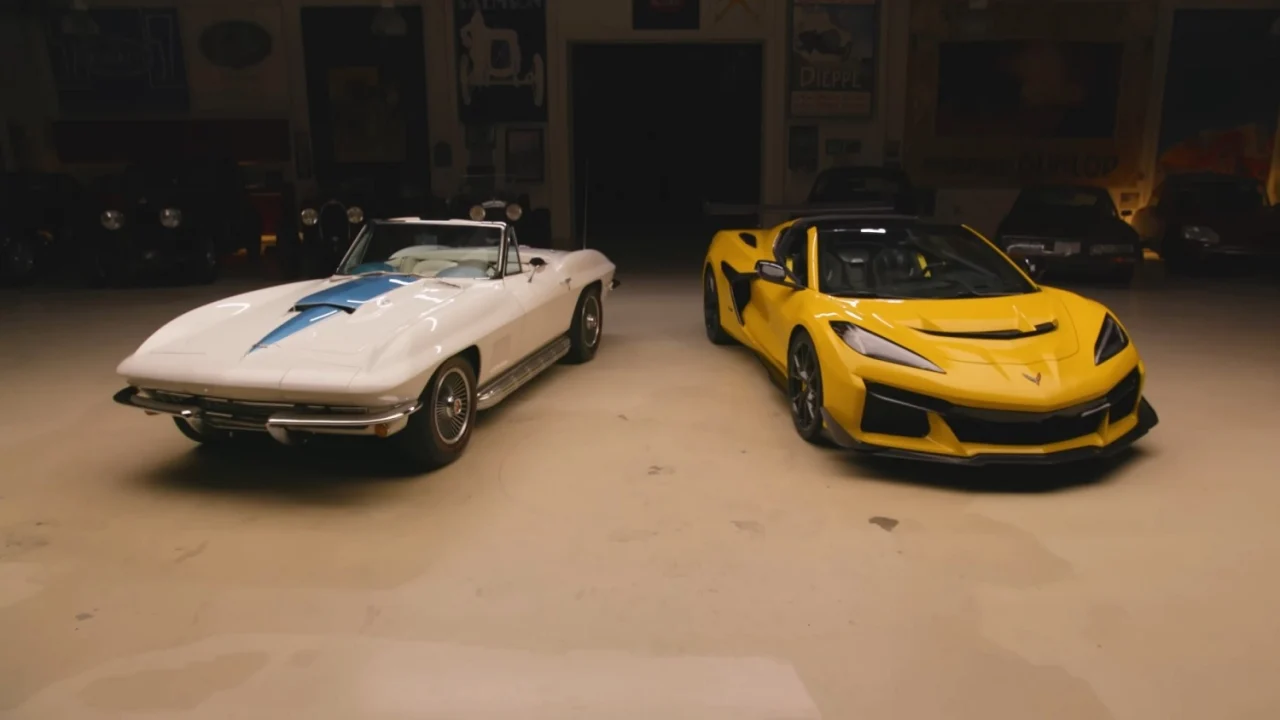 2025 Chevrolet Corvette ZR1 Zooms Into Jay Leno’s Garage