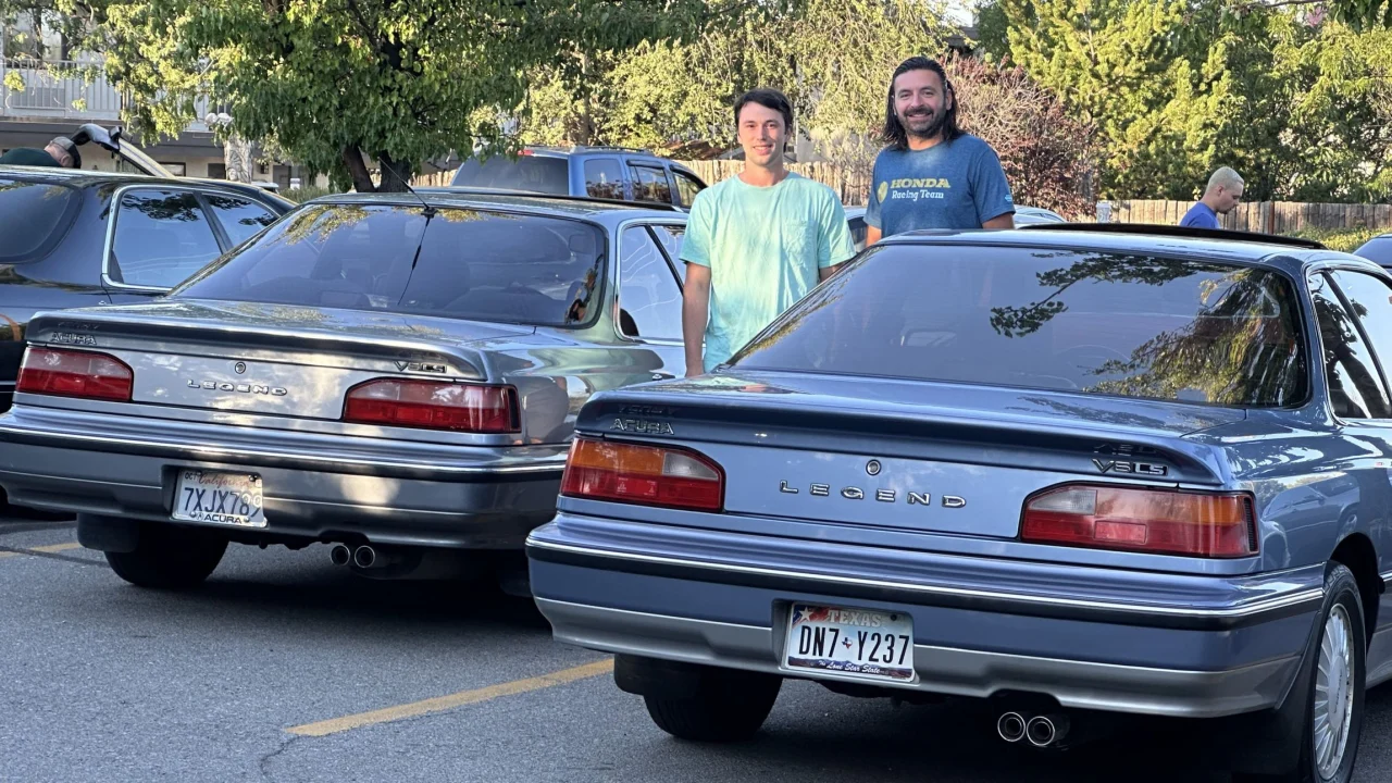 Santa Fe Hosts Classic Acura Enthusiast Event