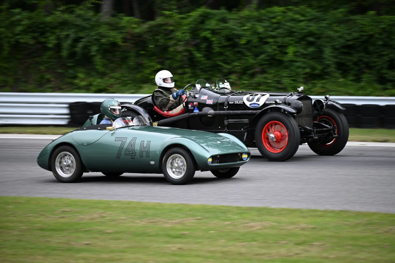 42nd Lime Rock Historic Festival: Fast Fords and Prize-Winning Porsches