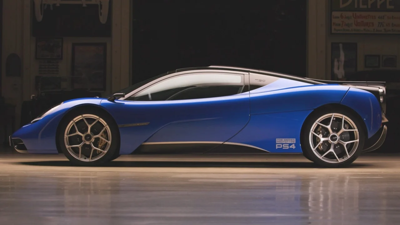 Jay Leno Checks Out the Gordon Murray Automotive T.50