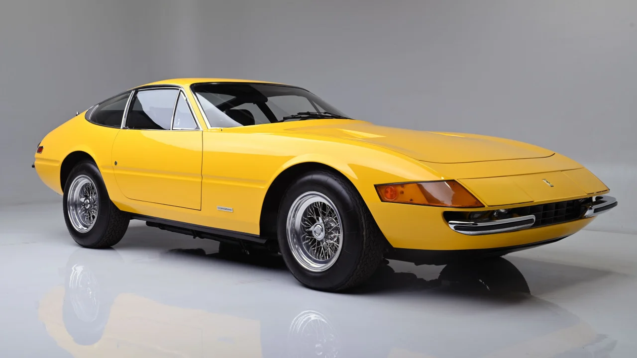Iconic 1971 Ferrari 365 GTB/4 Headlines Stunning Collection from
