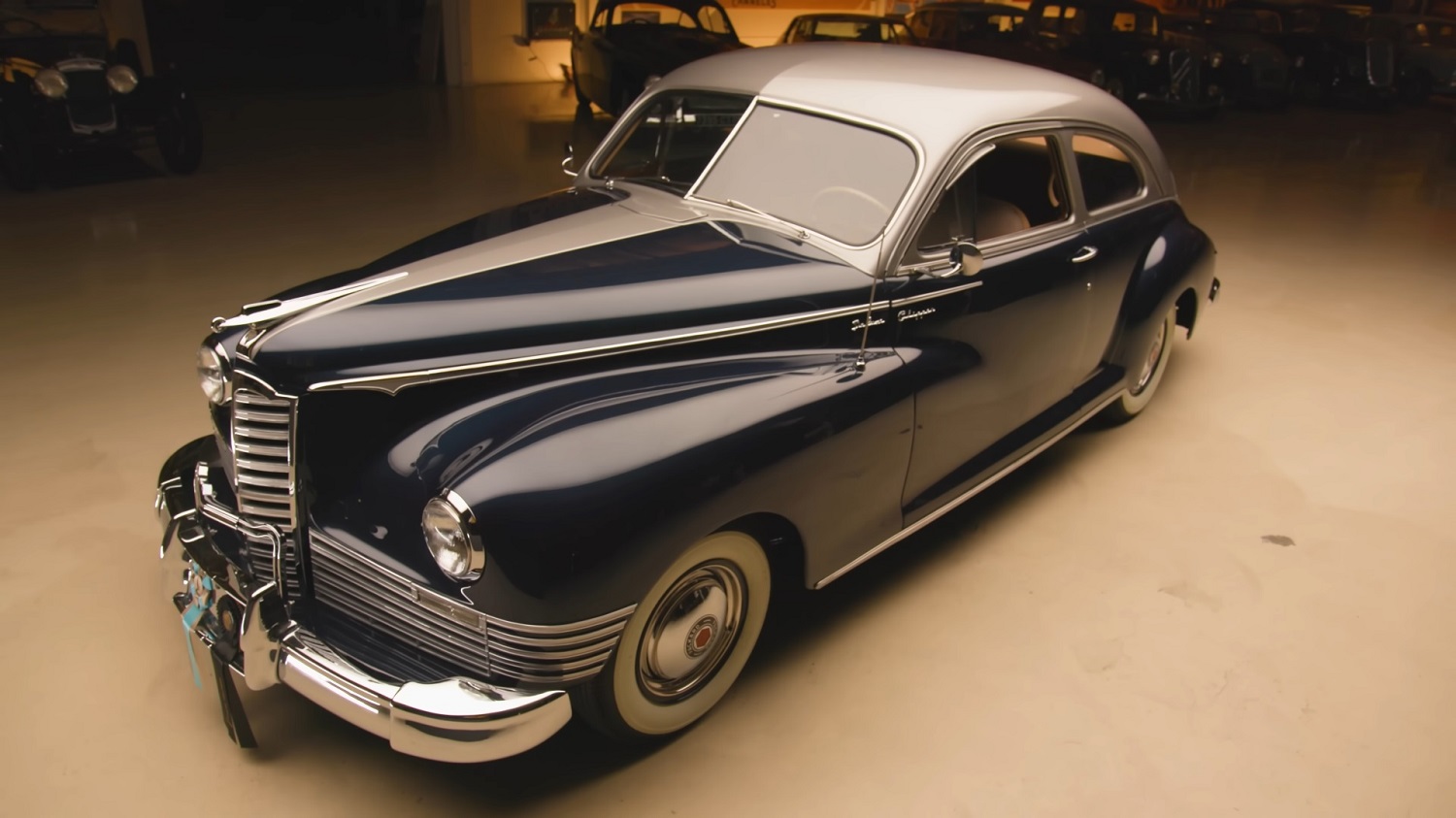 1946 Packard Clipper Deluxe Sails into Jay Leno's Garage