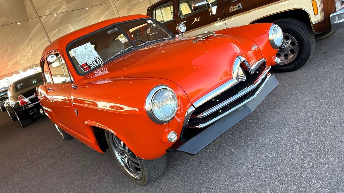 Seen at Barrett-Jackson: 1953 Allstate | ClassicCars.com Journal