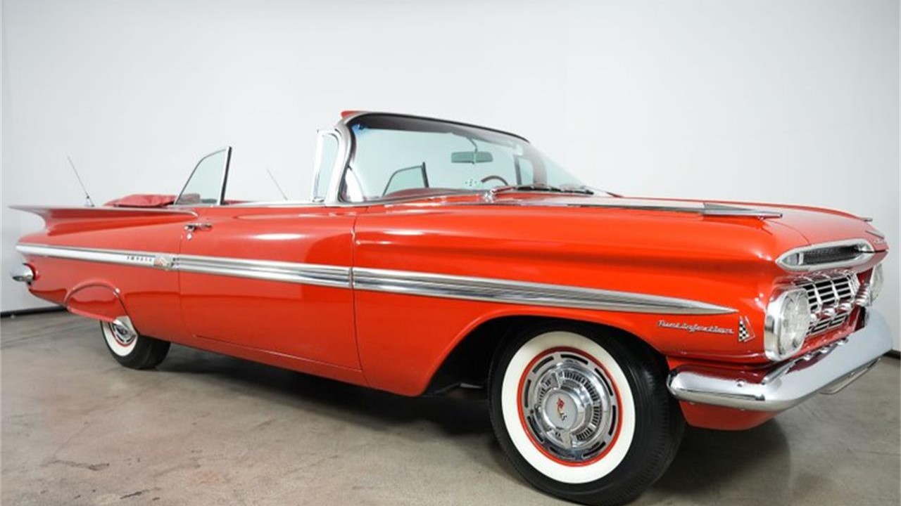 Today’s Top Pick: A 1959 Chevrolet Impala, now fueled for maximum performance