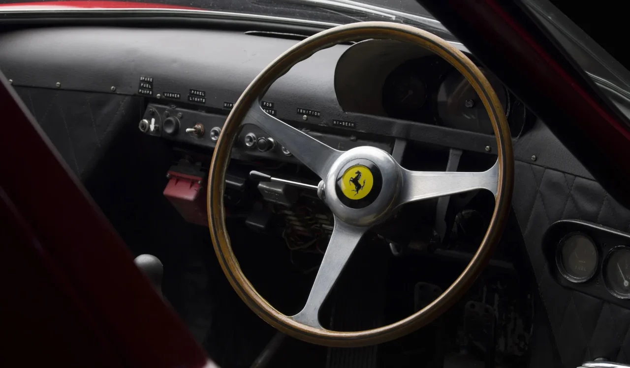 A Ferrari That Won the 1965 24 Hours of Le Mans Can Be Yours