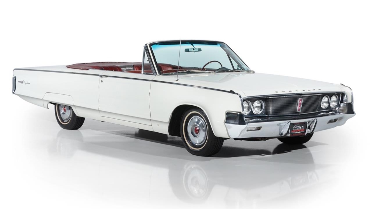 Pick of the Day: 1965 Chrysler Newport Convertible