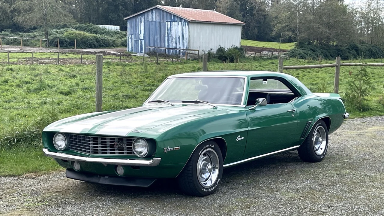 AutoHunter Spotlight: 1969 Chevrolet Camaro Z/28