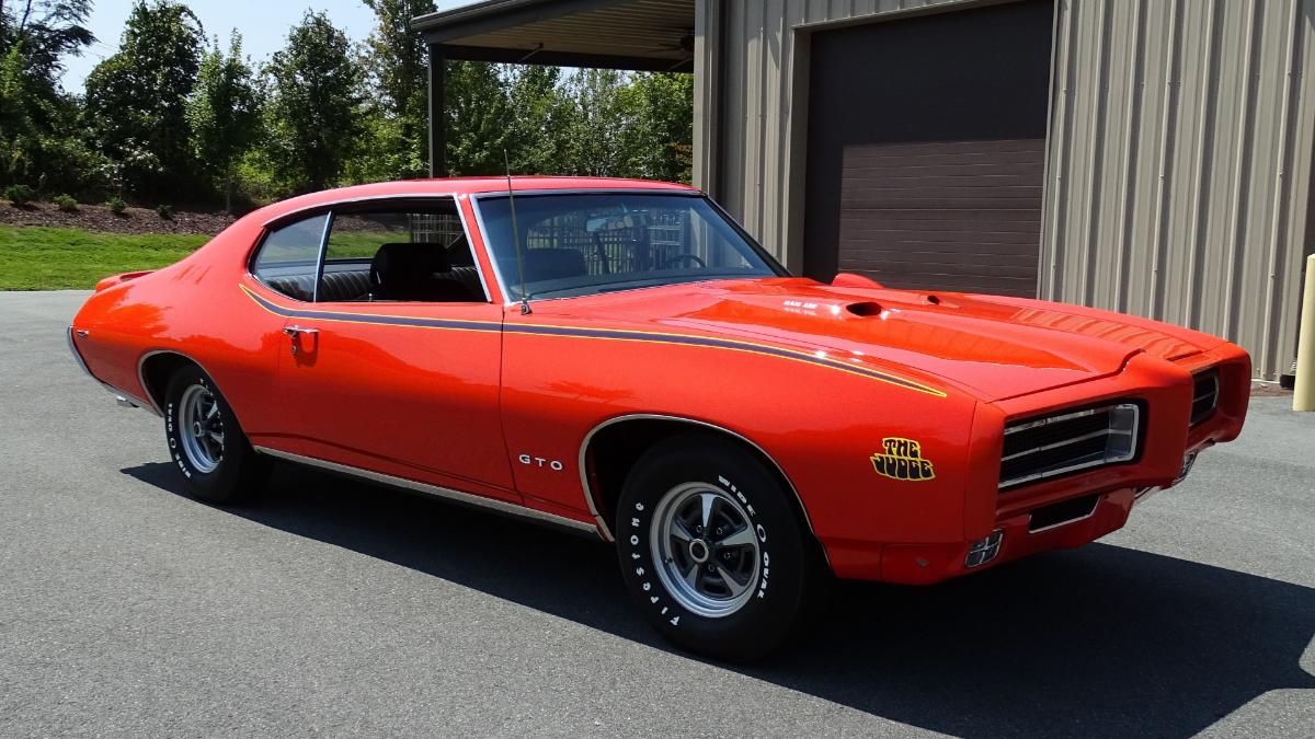 This 1969 Pontiac GTO Judge Can Be Bought