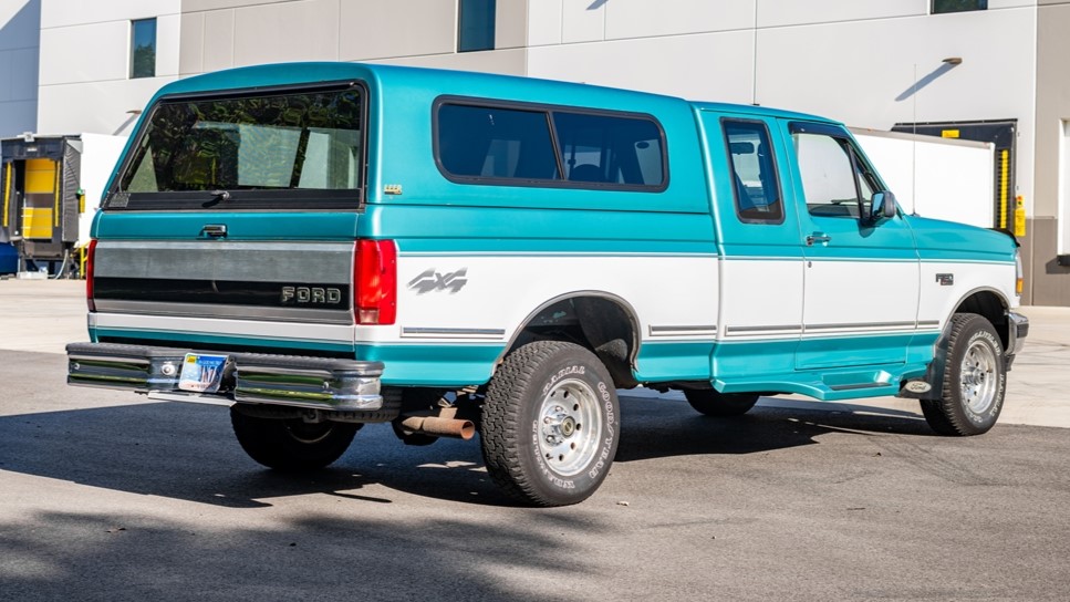 AutoHunter Spotlight: 1995 Ford F-150 XLT 4WD