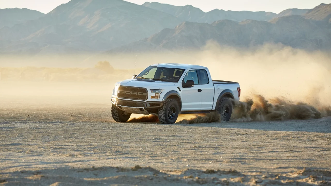 2017 Ford F-150 Raptor