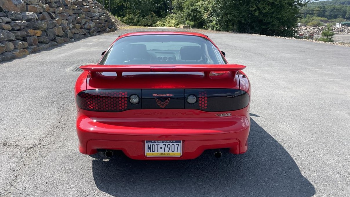 Pick of the Day: 2001 Pontiac Firebird Trans Am