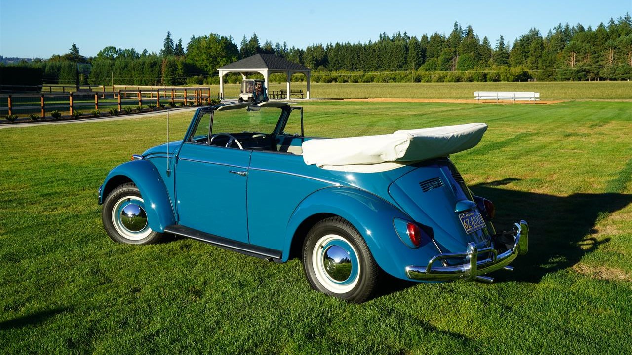 Pick of the Day: 1964 Volkswagen Beetle Convertible